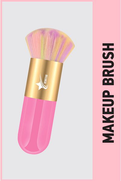 Demstar Professional Kabuki Foundation and Blush Makeup Brush - Luxury Rs