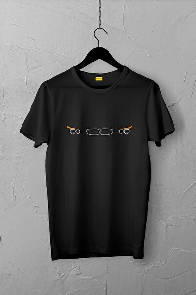 Tospikten Bmw E60 Tasarımlı Tshirt , Unisex Premium, Çatlama Solma Yapmaz / Otomobil