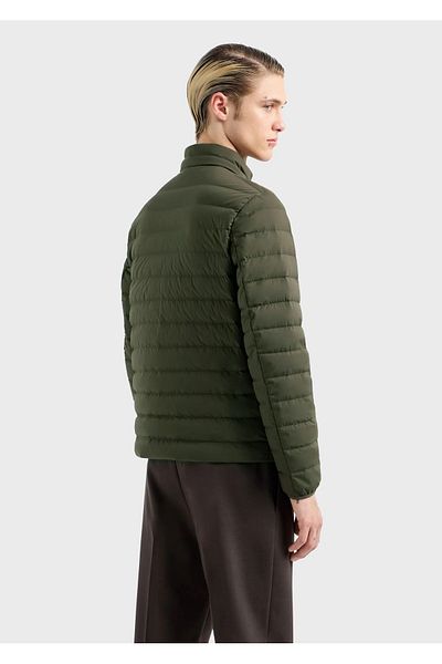 Emporio Armani معطف منتفخ للرجال - ياقة واقفة، جيوب، حشوة أسفل - معطف 8N1BQ2 1NLRZ 05A6
