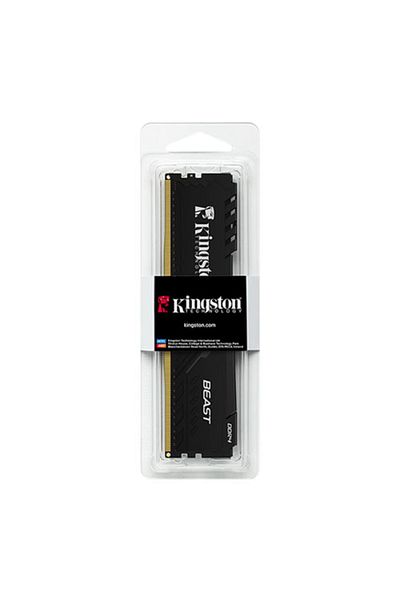 Kingston 8Gb 3600Mhz Ddr4 Beast Black Tr - Cl17 Dimm (Kf436C17Bb/8Tr)