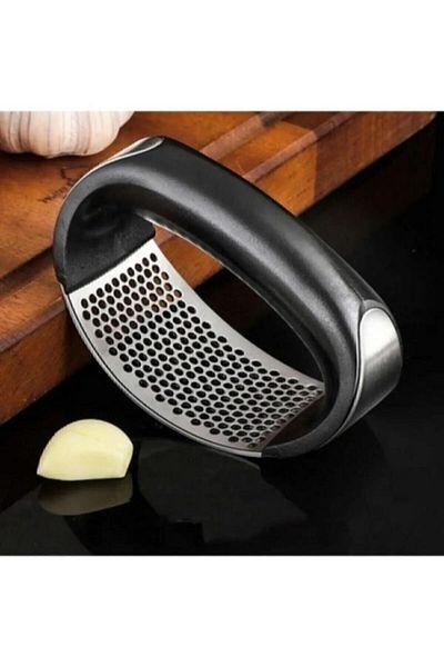 SARFEX Stainless Steel Press - Garlic Crusher, Shredder Chopping Tool