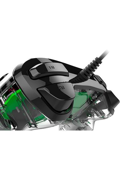 Nacon Illuminated  Wired Compact Controller for PlayStation 4 - Green
