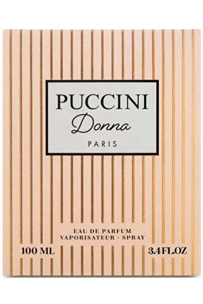 PUCCİNİ Donna Nude Edp 100 ml Kadın Parfüm 65698723436543245