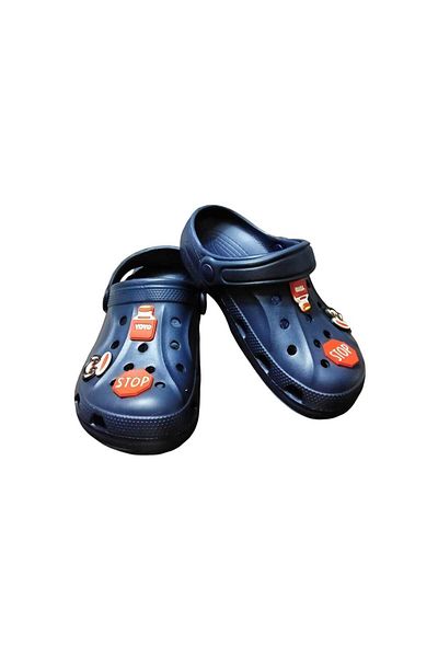 Apella 31-35 Papuci pentru copii cu figurine Sabo Narrow Mold - Se recomandă cu 1 mărime mai mare
