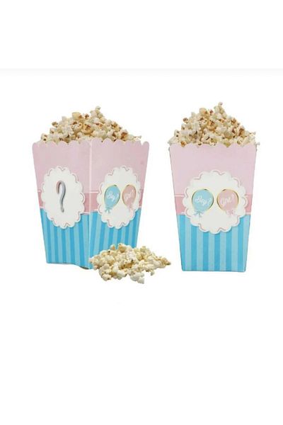 Öztürkpartievi Gender Party Corn Box
