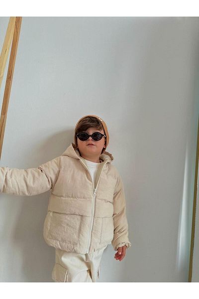 jeliboomkidswear Children's Hooded Coat