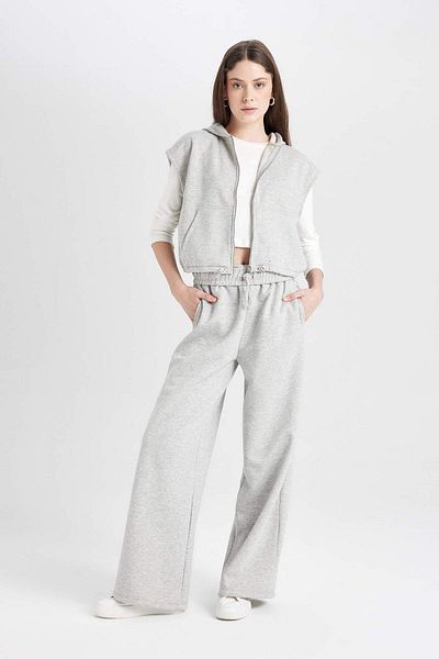 DeFacto DFC - Pantaloni de trening cool cu picioare largi