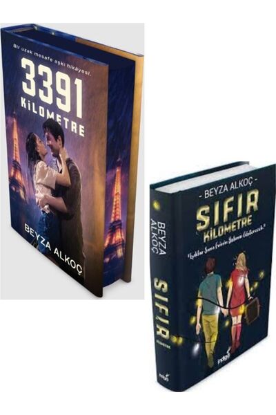 İndigo Kitap İndigo Beyza Alkoç 3391 Km Kilometre Film Özel Baskı Ciltli Yan ...