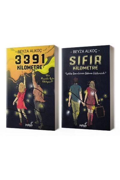 İndigo Kitap 3391 Kilometre Ve Sıfır Kilometre - 2 Kitap