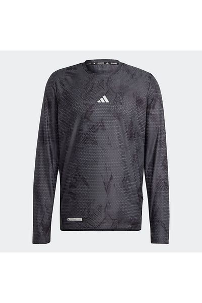 adidas Ανδρικό μπλουζάκι τρεξίματος - Walking Ult Aop Lngslv Il7197