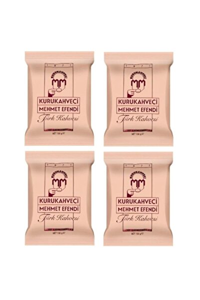 Mehmet Efendi قهوة تركية 100 جرام 4x