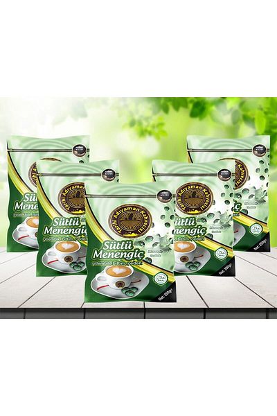Tarihi Adıyaman Kahvecisi Menengic Coffee with Milk 200 g 5 pcs