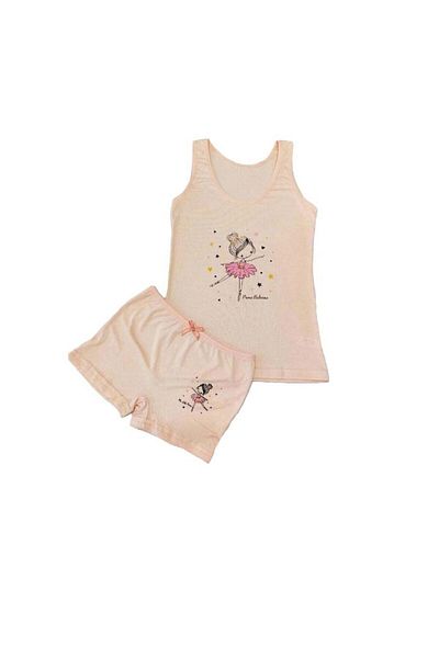 MrrMajestic Girl's Athlete Boxer - 6 Pack Set