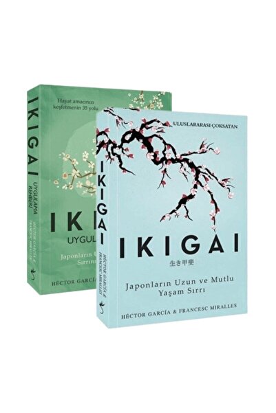 İndigo Kitap مجموعة إيكيجاي 2 كتاب - فرانشيسك ميراليس