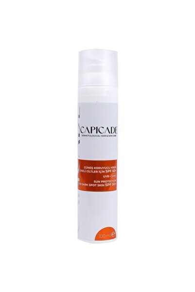 Capicade Güneş Koruyucu Krem Lekeli Cilt Için Spf50 100ml (YENİ AMBALAJ)
