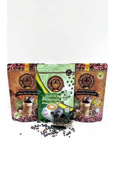 Tarihi Adıyaman Kahvecisi Kolaytrend Dibek Coffee, Menengic Coffee with Milk