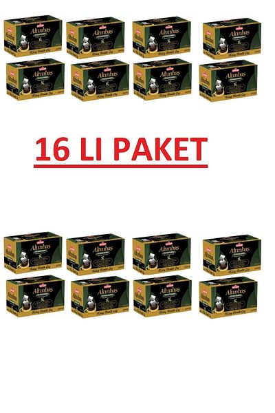 Çaykur Altınbaş Bud 5gr Teapot Tea - X 40 Bags 16 Boxes