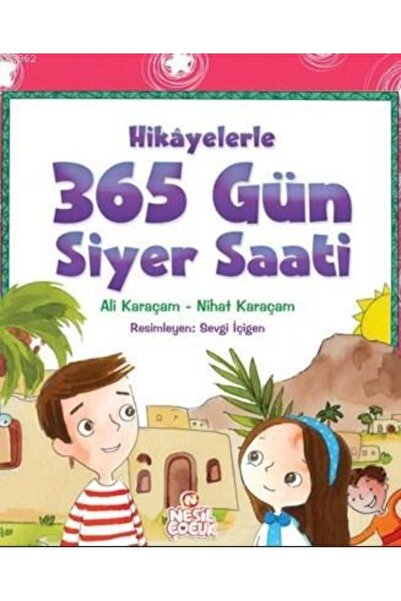 Nesil Yayınları 365 Days Siyer Clock with Stories (Hardcover) _Last Edition _...