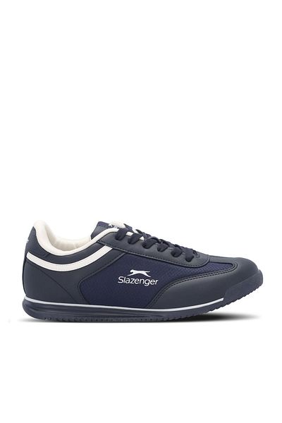 Slazenger Mojo I Women's Navy Blue/White Sneaker Shoes