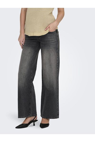 ONLY MATERNITY Weitem ile Kot OLMSONIC Weiter Beinschnitt Jeans