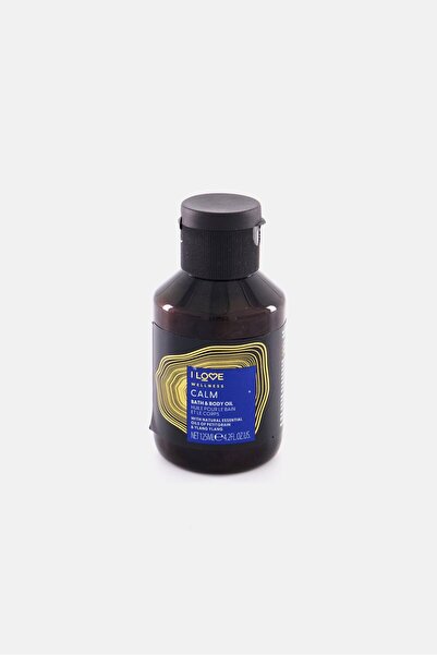 I Love Ulei calmant pentru baie si corp 125 ml, negru
