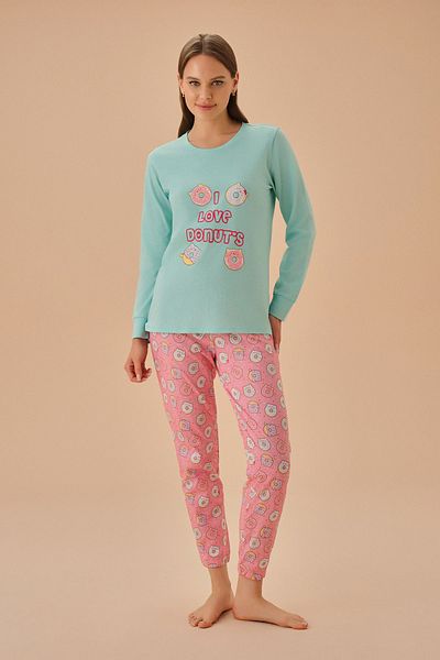 SUWEN Set de pijamale Bella