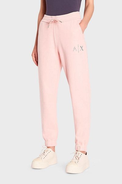 Armani Exchange Cotton Regular Fit Jogger Sports Pants TROUSERS 6RYP94 YJEFZ 7415