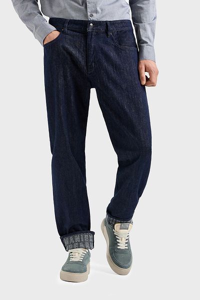 Armani Exchange Men's Jeans - J13 Regular Waist, Regular Fit, Z1XKZ 25FR Jeans