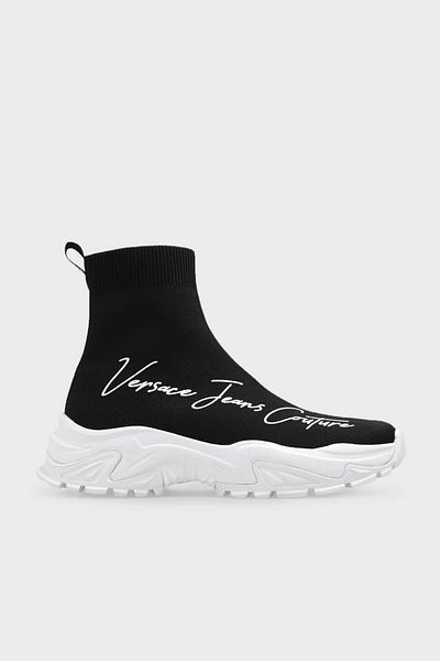 Versace jeans black shoes top