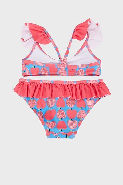 SLIPSTOP Nany 50+ UPF UV Protection Girls Bikini - Ruffle SB 2411000103
