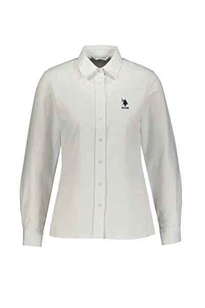 U.S. Polo Assn. 1672158 POLO DOKUMA GÖMLEK