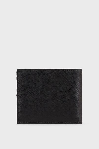 Emporio Armani Logo Leather Wallet Men's Wallet Y4r168 Y138e 81072