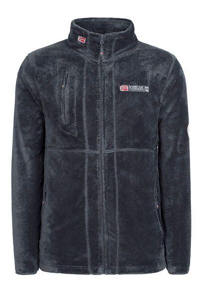 Norway Geographical Σκούρο γκρι ανδρικό Softshell & Fleece