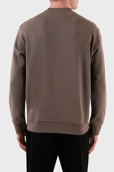 Emporio Armani Cotton Regular Fit Crew Neck Sweat Men's SWEAT 6R1MG5 1JWPZ 0497