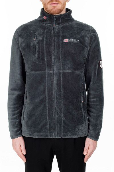 Norway Geographical Σκούρο γκρι ανδρικό Softshell & Fleece
