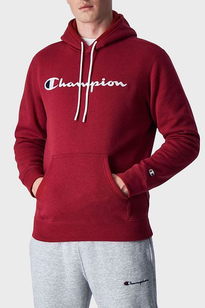 Burgundy champion sweatsuit mens outlet