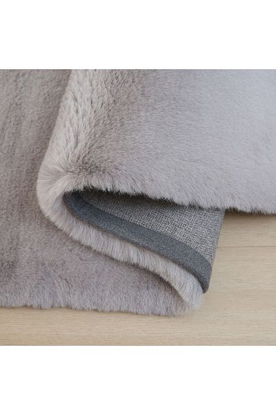 Home Box Luxy Bliss Premium Faux Rabbit Fur Rug - 240x360 cm