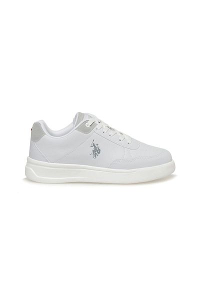 U.S. Polo Assn. Pantofi albi Polo AssnElta pentru femei U.S. Polo