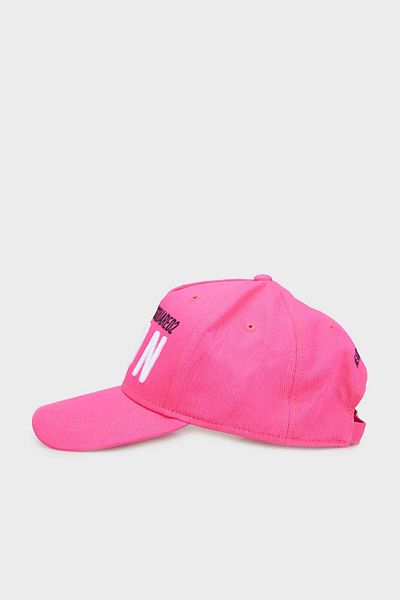 DSquared2 Children's Cotton Hat - DQ0269 D00I8 Model