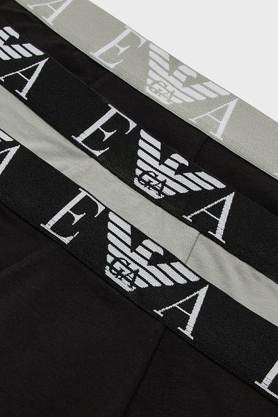 Emporio Armani Cotton Flexible 3 Pack Boxer Men's BOXER111357 4R715 35321