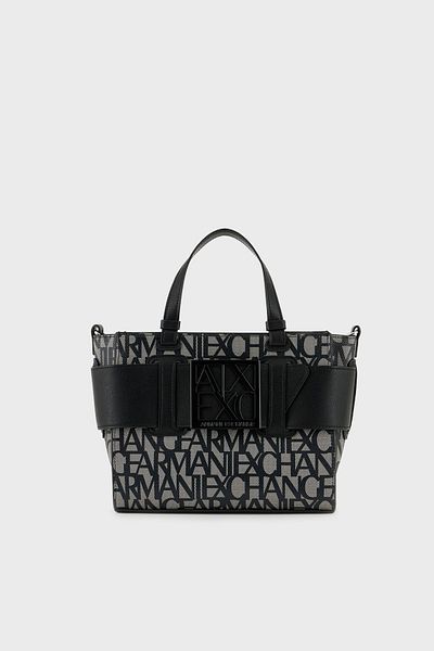 Armani Exchange Logo Bag with Extension Strap - BAG942690 3F742 00850