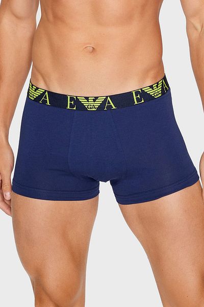 Emporio Armani Ανδρικό BOXER 3 Pack - Βαμβακερό και εύκαμπτο, 111357   3F715 09151