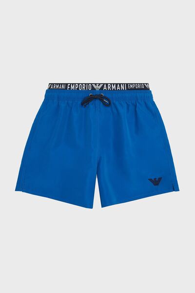 Emporio Armani Logo Bantlı Cepli Mayo Short Erkek MAYO SHORT 211740 4R432 03233