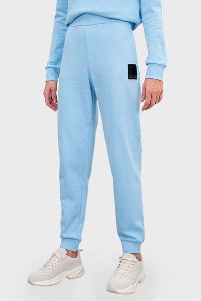 Armani Exchange Pantaloni de jogging din bumbac cu croiala normala PANTALONI 3DYP91 YJFDZ 15DD
