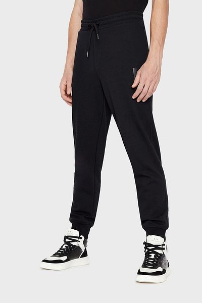 Armani Exchange Με λογότυπο Μέσης Κανονική Εφαρμογή Παντελόνι Ανδρικό Παντελόνι 6lzpbe Zjcaz 1200