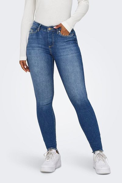ONLY Onlemily Normal Waist Skinny Fit Skinny Leg Jeans ΤΖΙΝ ΠΑΝΤΕΛΟΝΙ 15293282