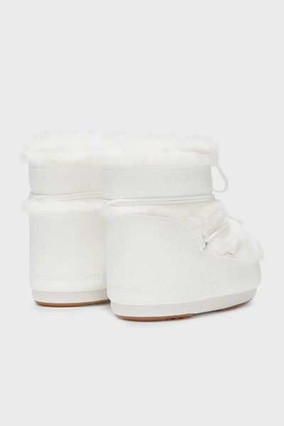 MOON BOOT Water Repellent Insulated Snow Boots with Faux Fur Detail Snow Boots 14093900 002
