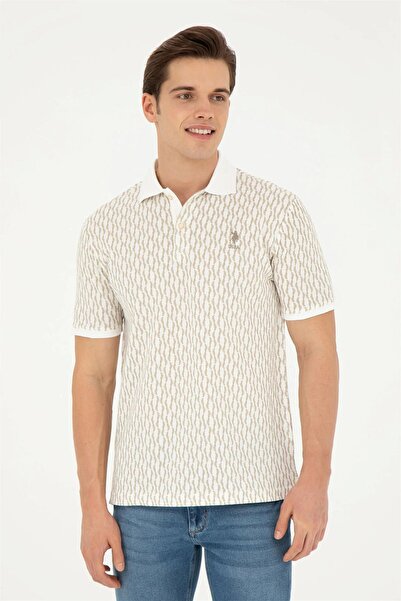 U.S. Polo Assn. U.S. Polo Logolu % 100 Pamuk Regular Fit Polo Yaka T Shirt Er...