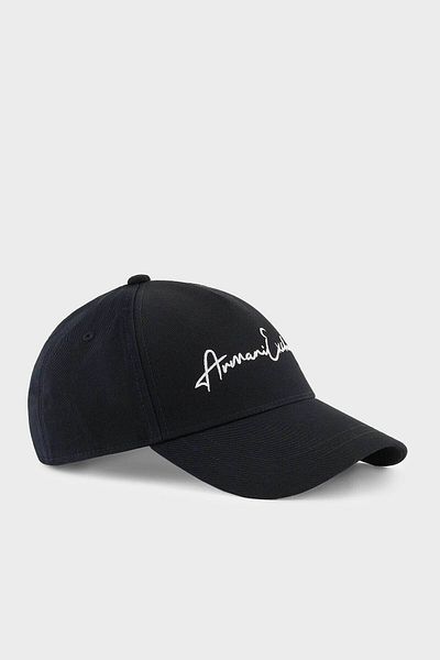 Armani Exchange 100% Cotton Gabardine Hat Men's HAT954224 CC516 14439