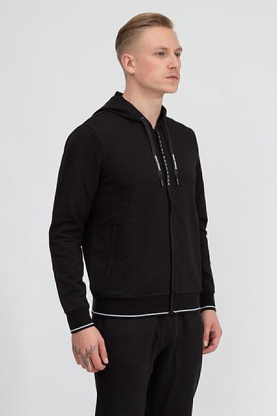 Armani Exchange Ανδρικό φούτερ με φερμουάρ8nzm82zjh3z